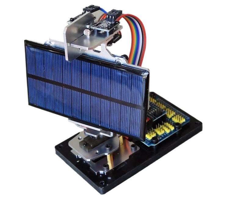 Arduino Solar Tracker DIY Kit  - Renewable Energy Project recension och pris