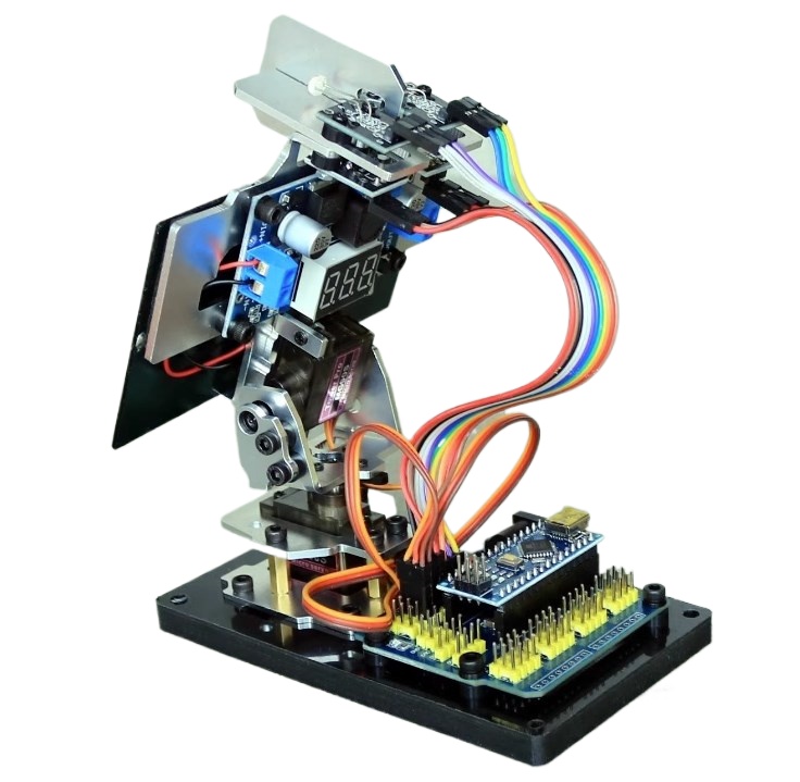 Arduino Solar Tracker DIY Kit  - Renewable Energy Project recension och pris