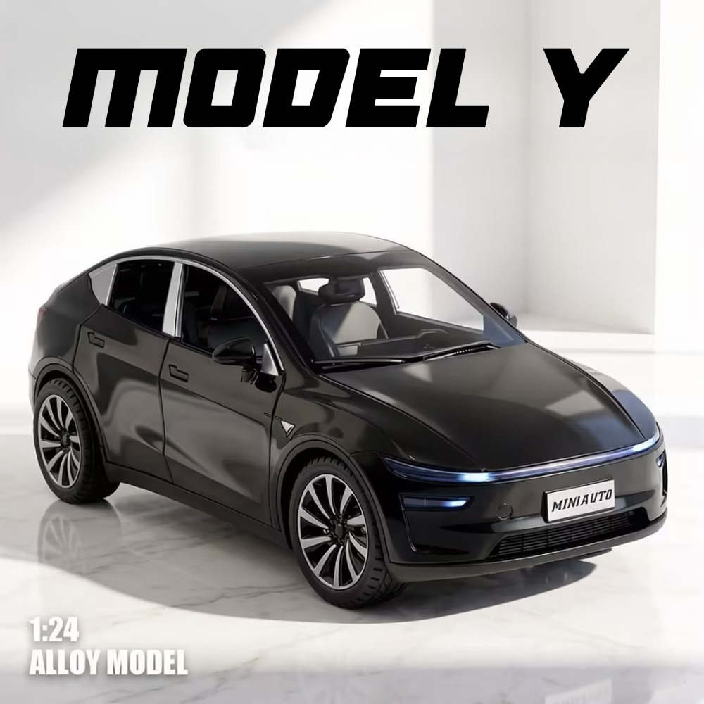 1:24 Scale Model Y Car Models  - Renewable Energy Kids recension och pris