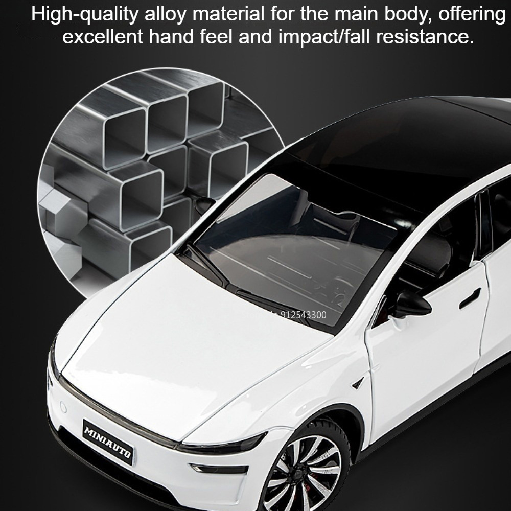 1:24 Scale Model Y Car Models  - Renewable Energy Kids recension och pris
