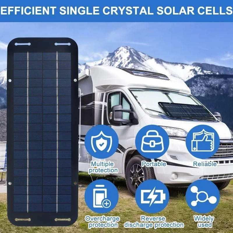 12V Solar Panel Kit IP65 Water - Renewable Energy Kits recension och pris