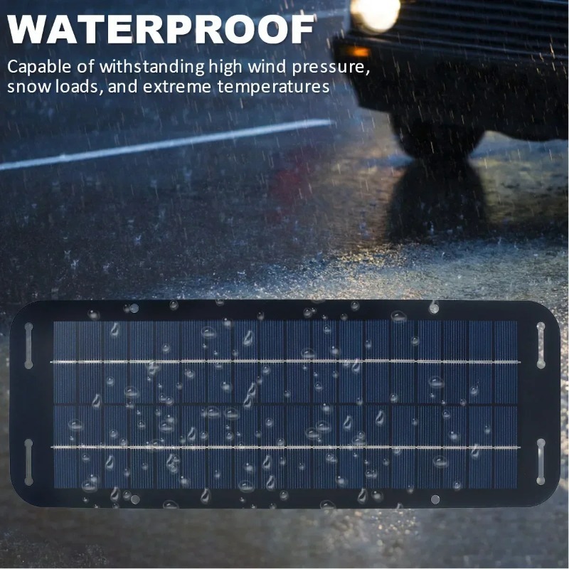 12V Solar Panel Kit IP65 Water - Renewable Energy Kits recension och pris