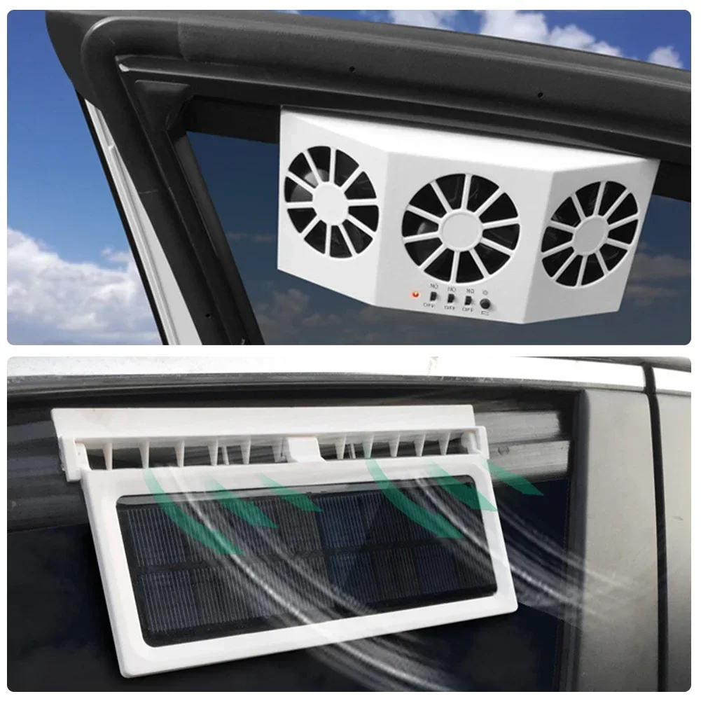 Car Exhaust Fan USB Rechargeab - Renewable Energy Fan recension och pris