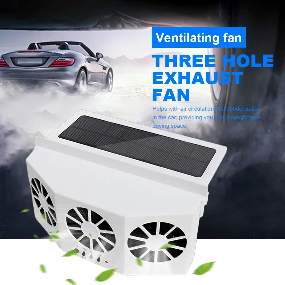 Car Exhaust Fan USB Rechargeab - Renewable Energy Fan recension och pris