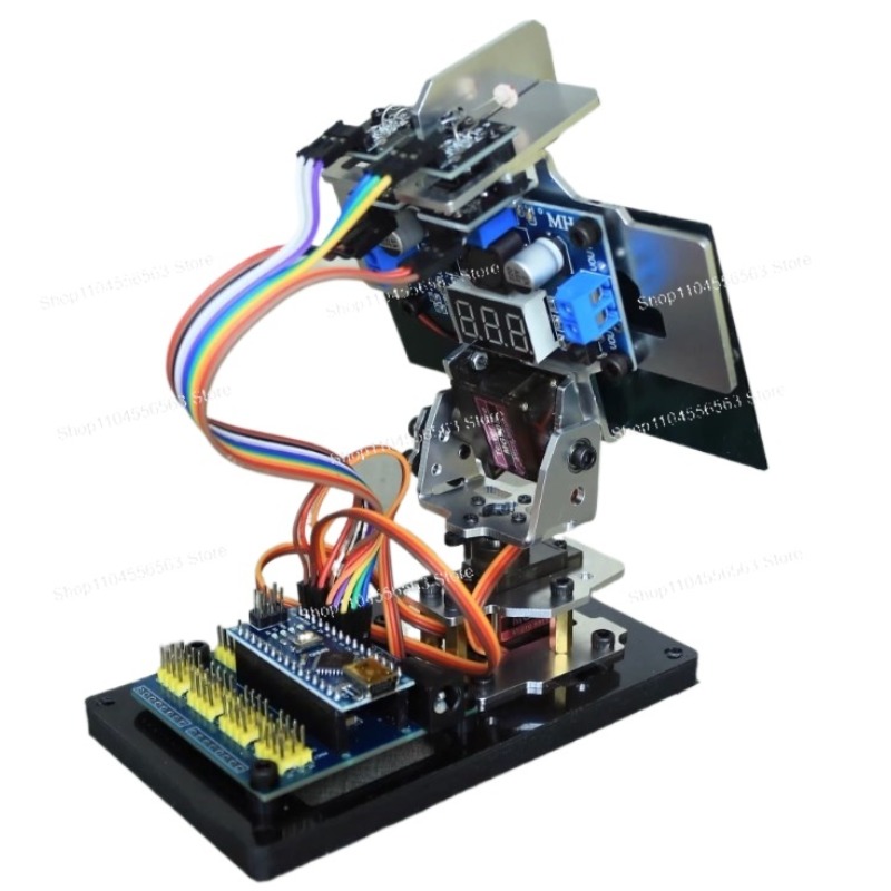 Solar Tracker DIY Kit with Lig - Renewable Energy Kits recension och pris