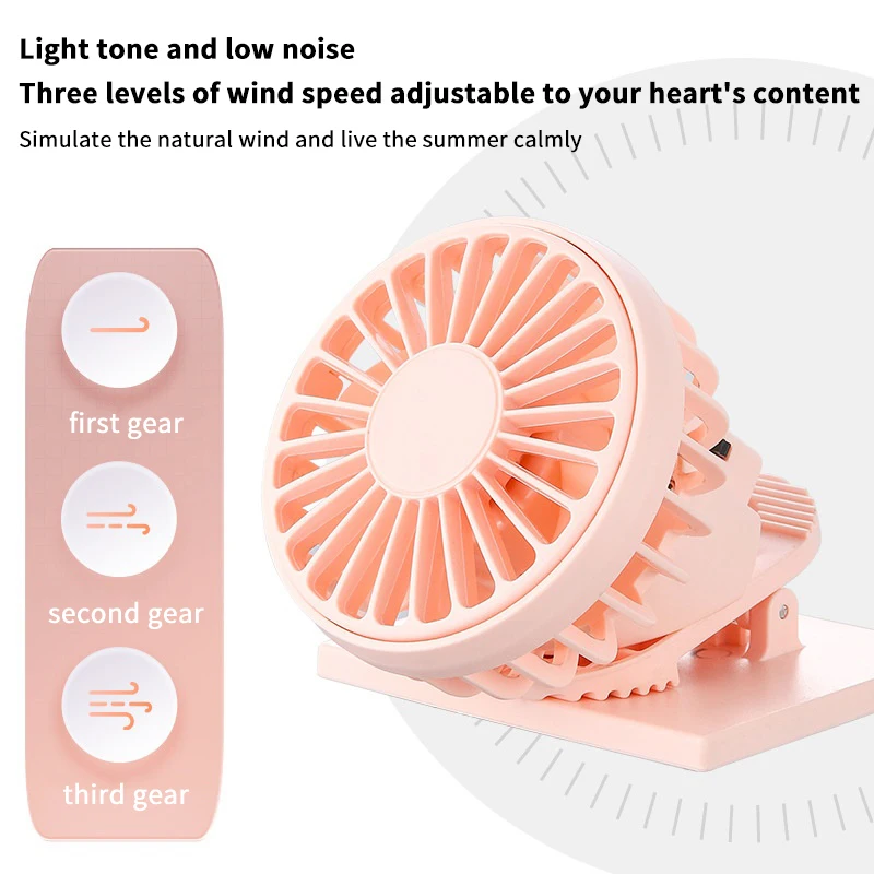 Solar Powered Clip On Fan USB  - Renewable Energy Fan recension och pris