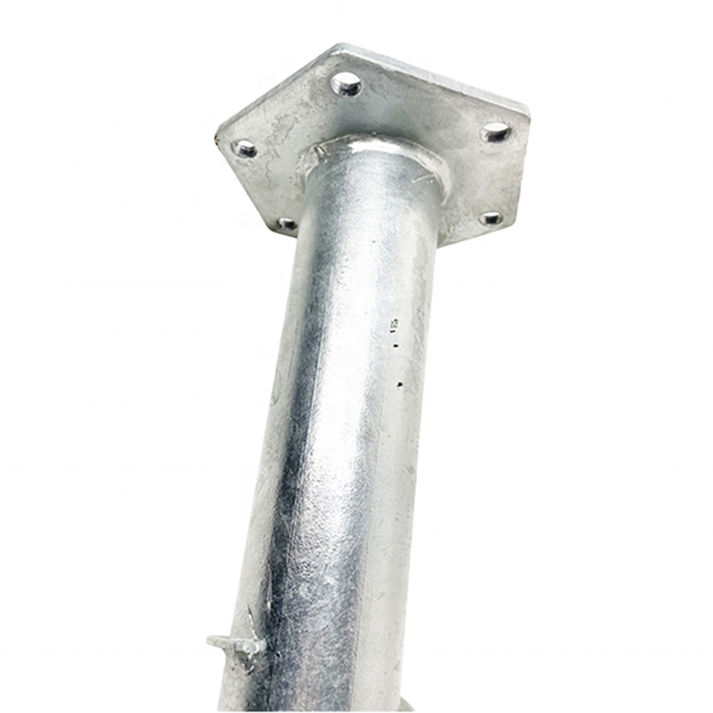 Custom Hot-Dip Galvanized Heli - Renewable Energy Project recension och pris
