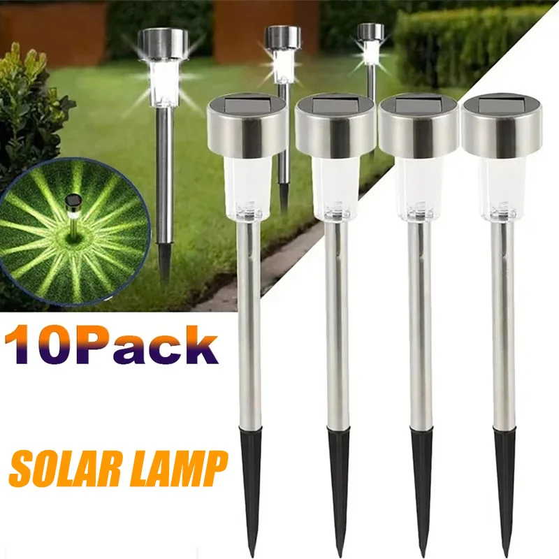 Solar Outdoor Lights Garden La - Renewable Energy Project recension och pris