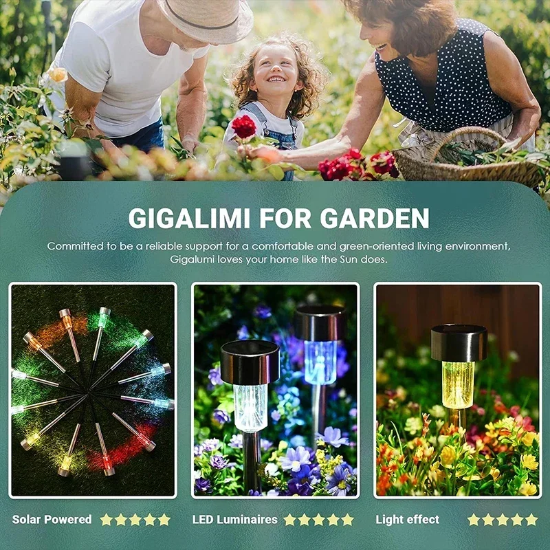 Solar Outdoor Lights Garden La - Renewable Energy Project recension och pris