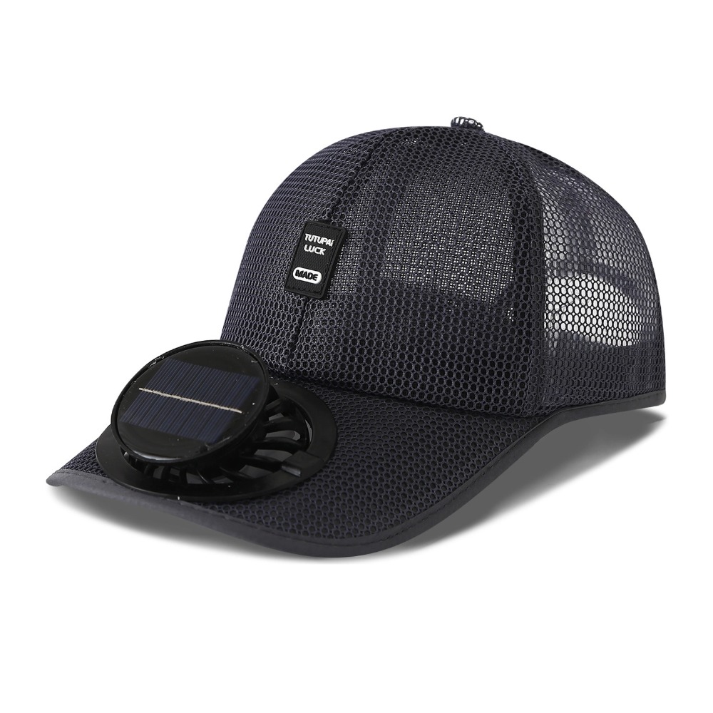 Unisex Solar Powered Fan Cap F - Renewable Energy Fan recension och pris