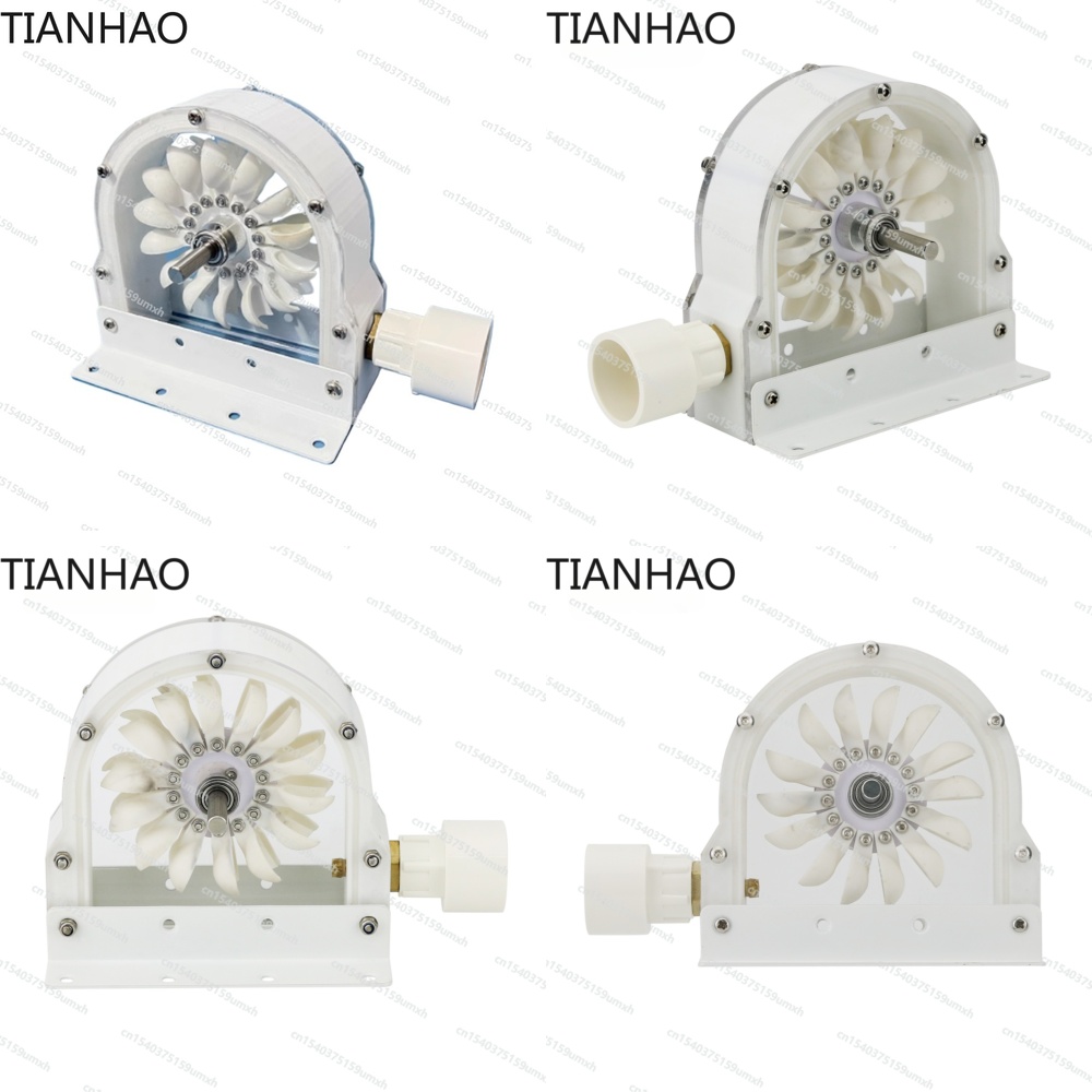 Efficient Pelton Turbine for D - Renewable Energy Project recension och pris