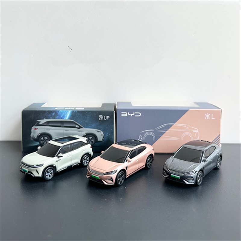 1/64 BYD Dolphin MINI Yuan Son - Renewable Energy Kids recension och pris