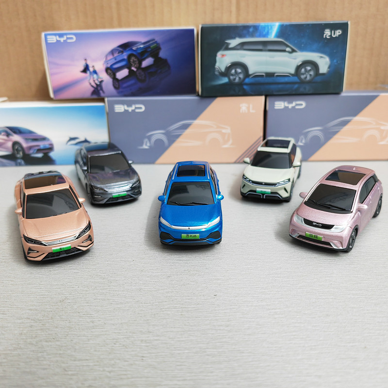 1/64 BYD Dolphin MINI Yuan Son - Renewable Energy Kids recension och pris