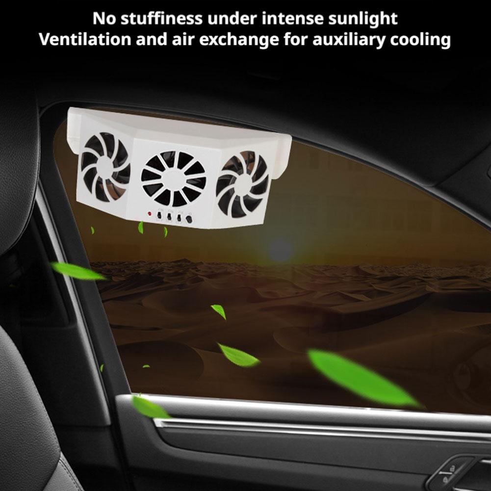Car Window Exhaust Fan USB Rec - Renewable Energy Fan recension och pris