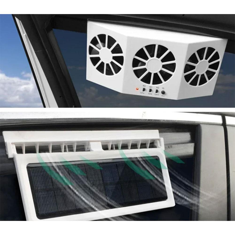 Car Window Exhaust Fan USB Rec - Renewable Energy Fan recension och pris