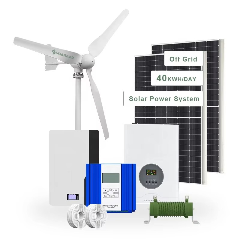 Smaraad One-Stop Power Solutio - Renewable Energy Generation recension och pris