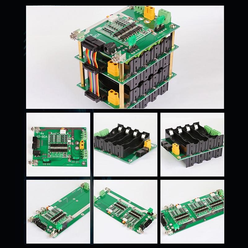 Versatile 15V 4S 4P Power Wall - Renewable Energy Project recension och pris