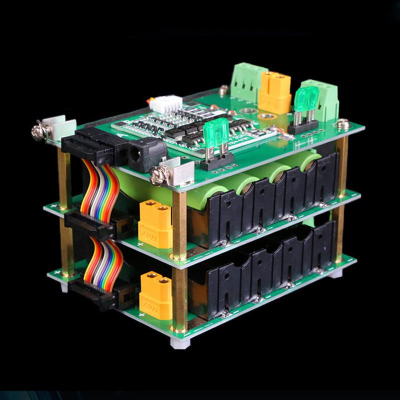 Versatile 15V 4S 4P Power Wall - Renewable Energy Project recension och pris