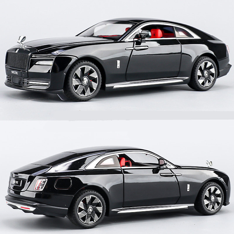 1:24 Rolls Royces Spectre Allo - Renewable Energy Kids recension och pris