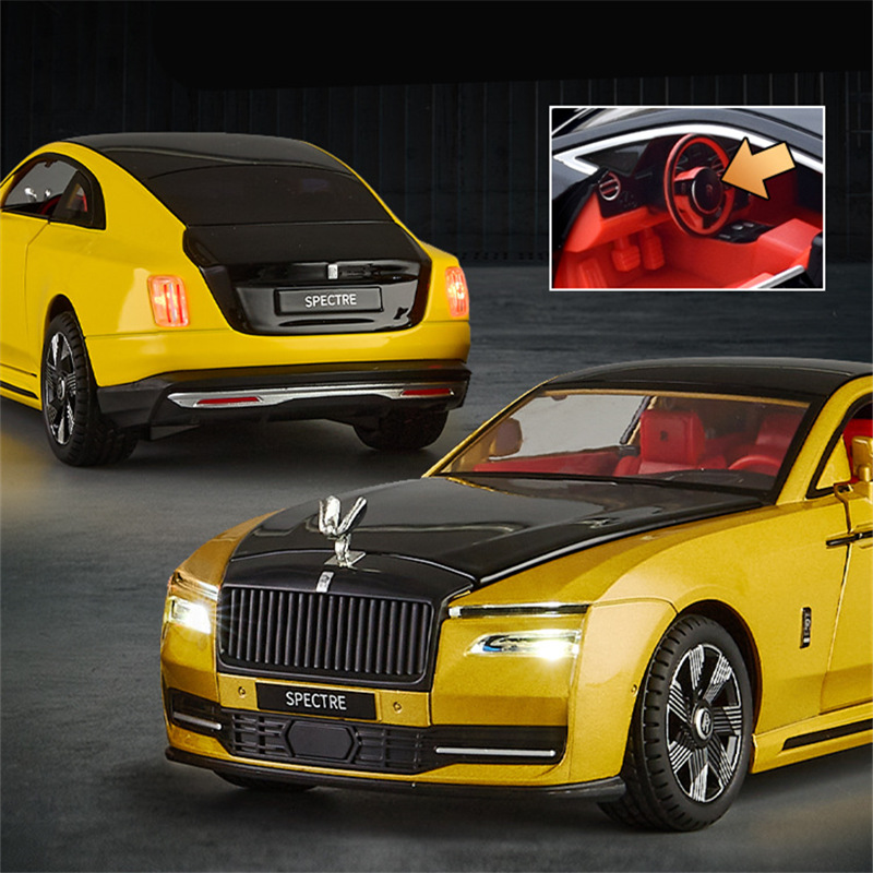 1:24 Rolls Royces Spectre Allo - Renewable Energy Kids recension och pris