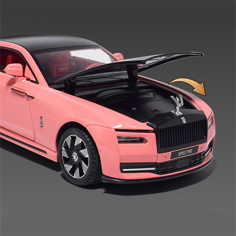 1:24 Rolls Royces Spectre Allo - Renewable Energy Kids recension och pris