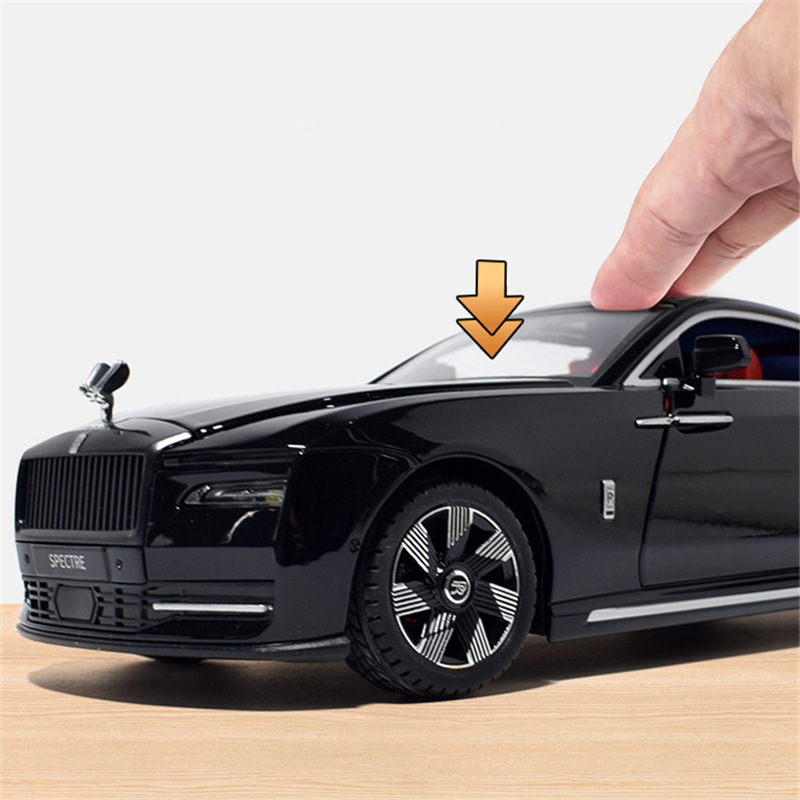 1:24 Rolls Royces Spectre Allo - Renewable Energy Kids recension och pris