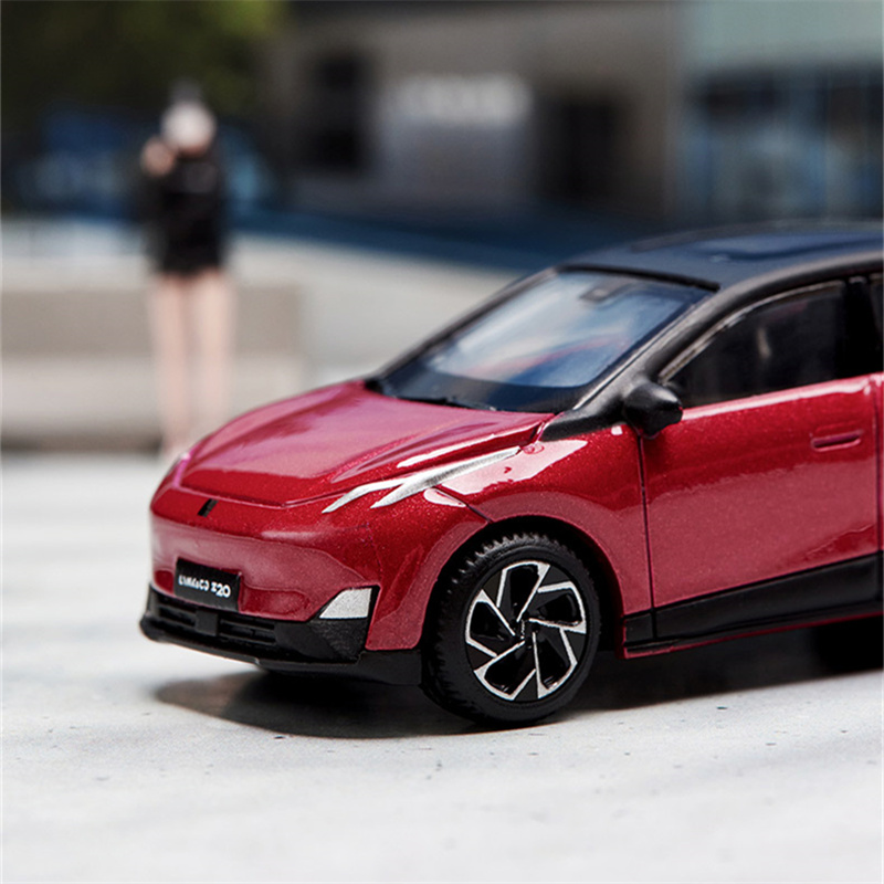 Bburago 1:64 LYNK&CO 02 Z20 SU - Renewable Energy Kids recension och pris