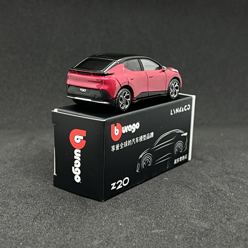 Bburago 1:64 LYNK&CO 02 Z20 SU - Renewable Energy Kids recension och pris