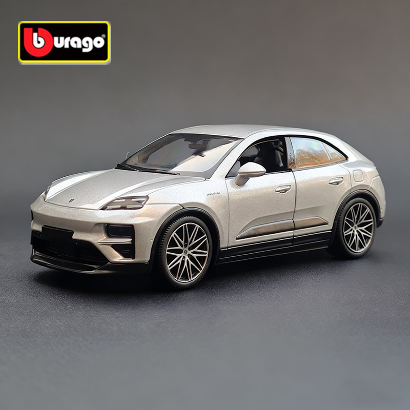 Bburago 1:24 Porsche Macan EV  - Renewable Energy Kids recension och pris