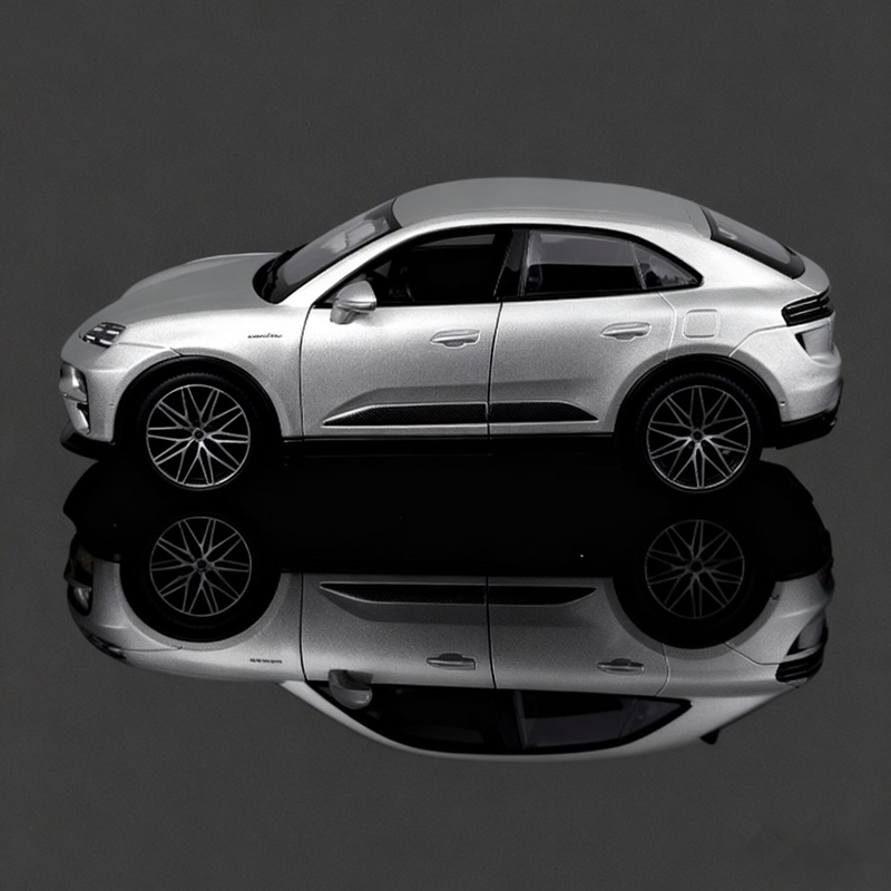 Bburago 1:24 Porsche Macan EV  - Renewable Energy Kids recension och pris