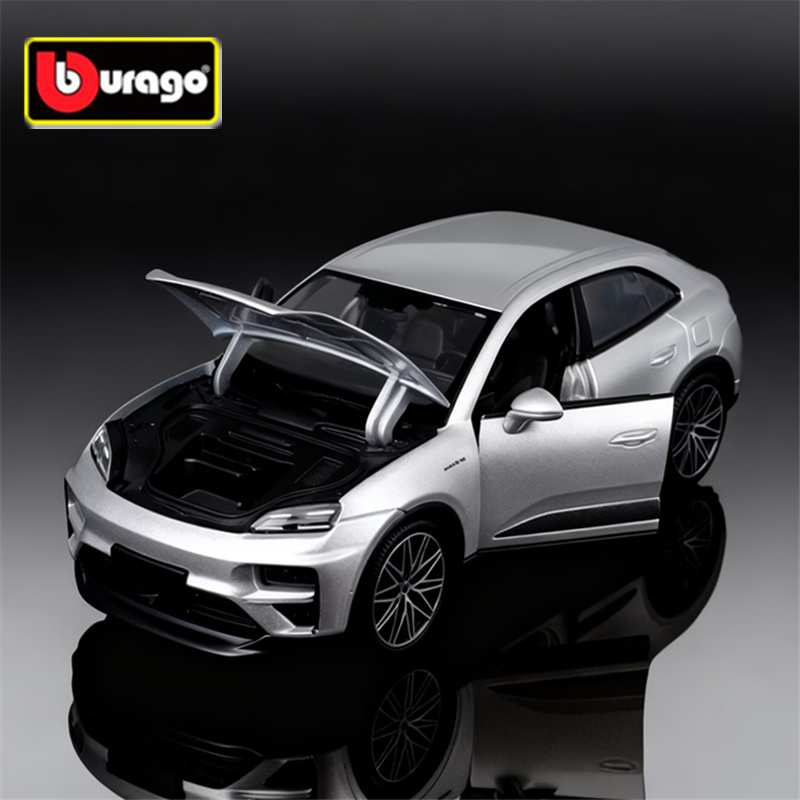 Bburago 1:24 Porsche Macan EV  - Renewable Energy Kids recension och pris
