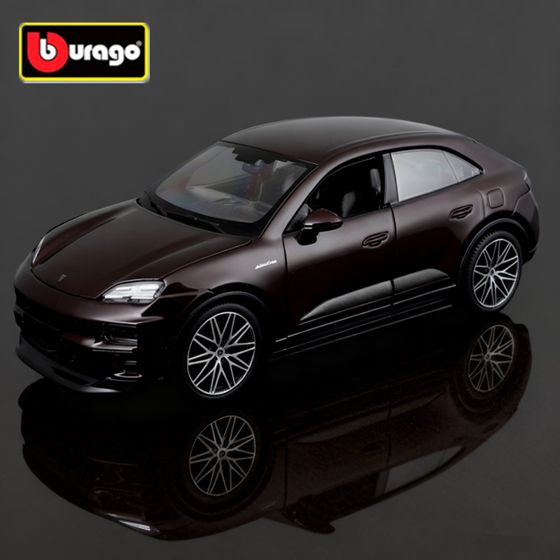 Bburago 1:24 Porsche Macan EV  - Renewable Energy Kids recension och pris