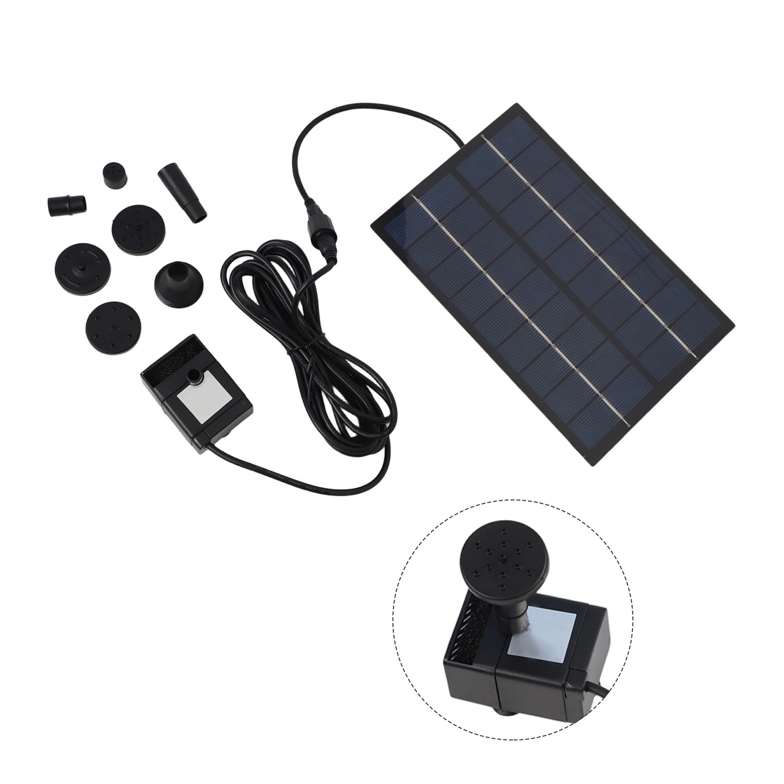 Solar Direct Drive Water Pump  - Renewable Energy Use recension och pris