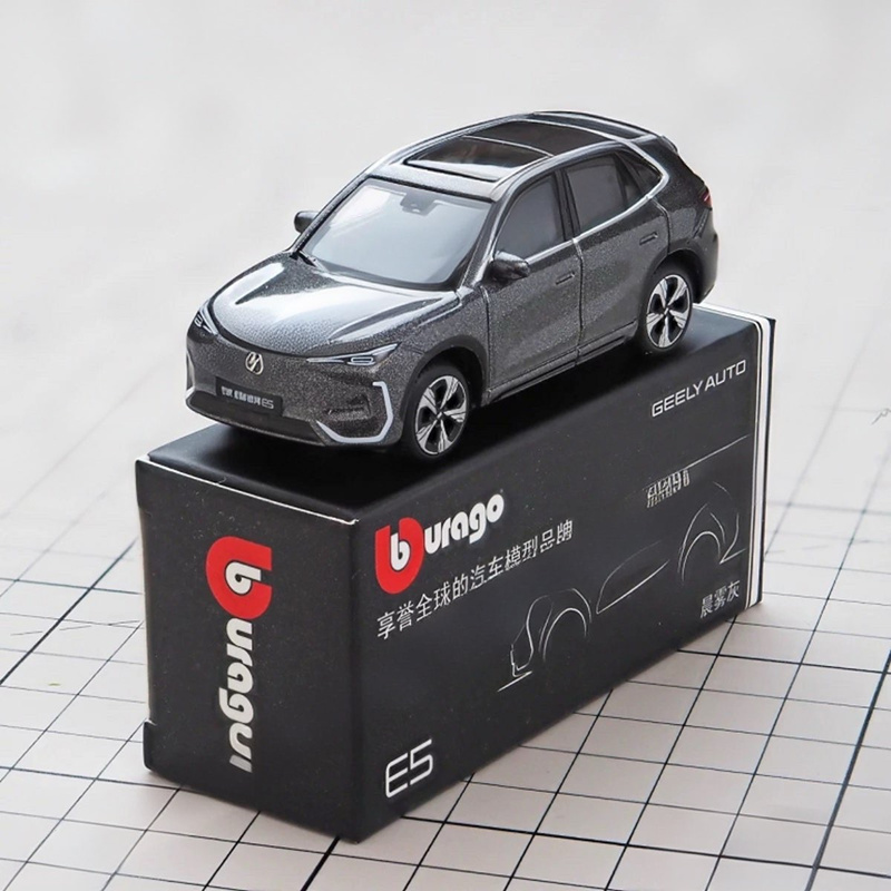 Bburago 1:64 Geely E5 EX5 Allo - Renewable Energy Kids recension och pris