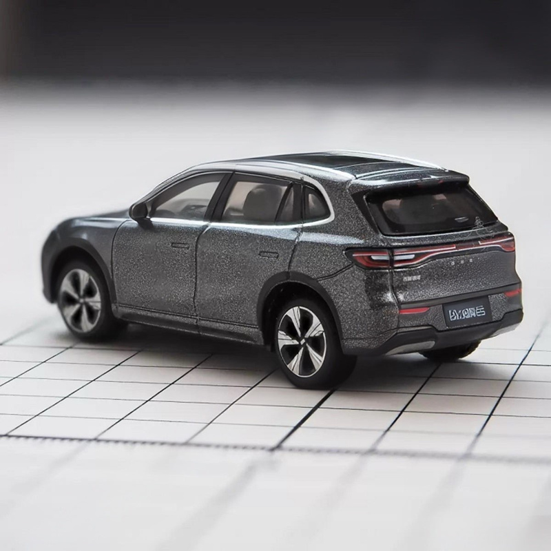 Bburago 1:64 Geely E5 EX5 Allo - Renewable Energy Kids recension och pris