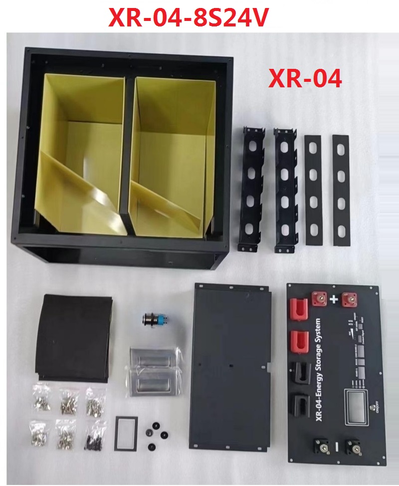 8S 24V Power Box Case DIY Kit  - Renewable Energy Kits recension och pris