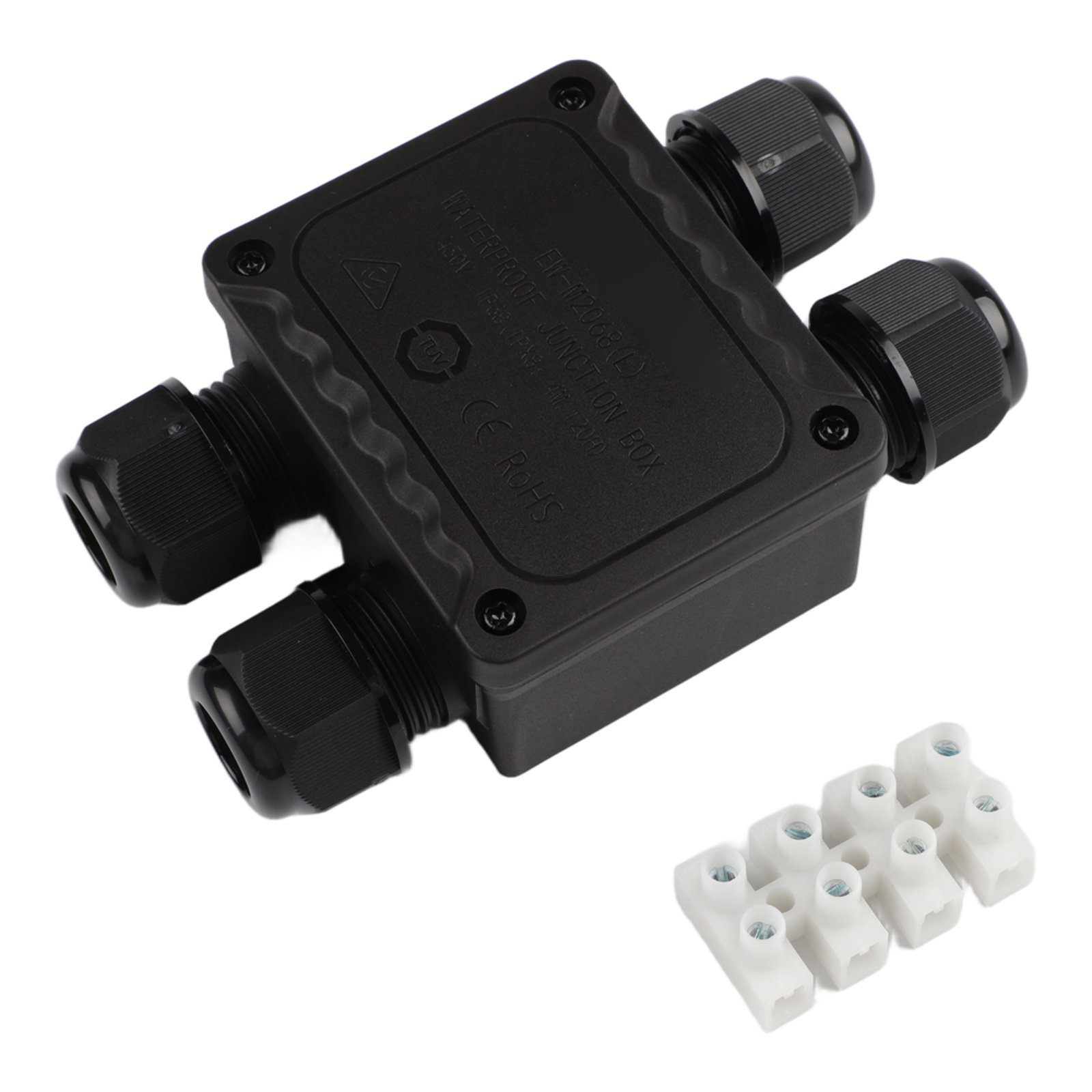 Waterproof 4way 2in2out Juncti - Renewable Energy Use recension och pris