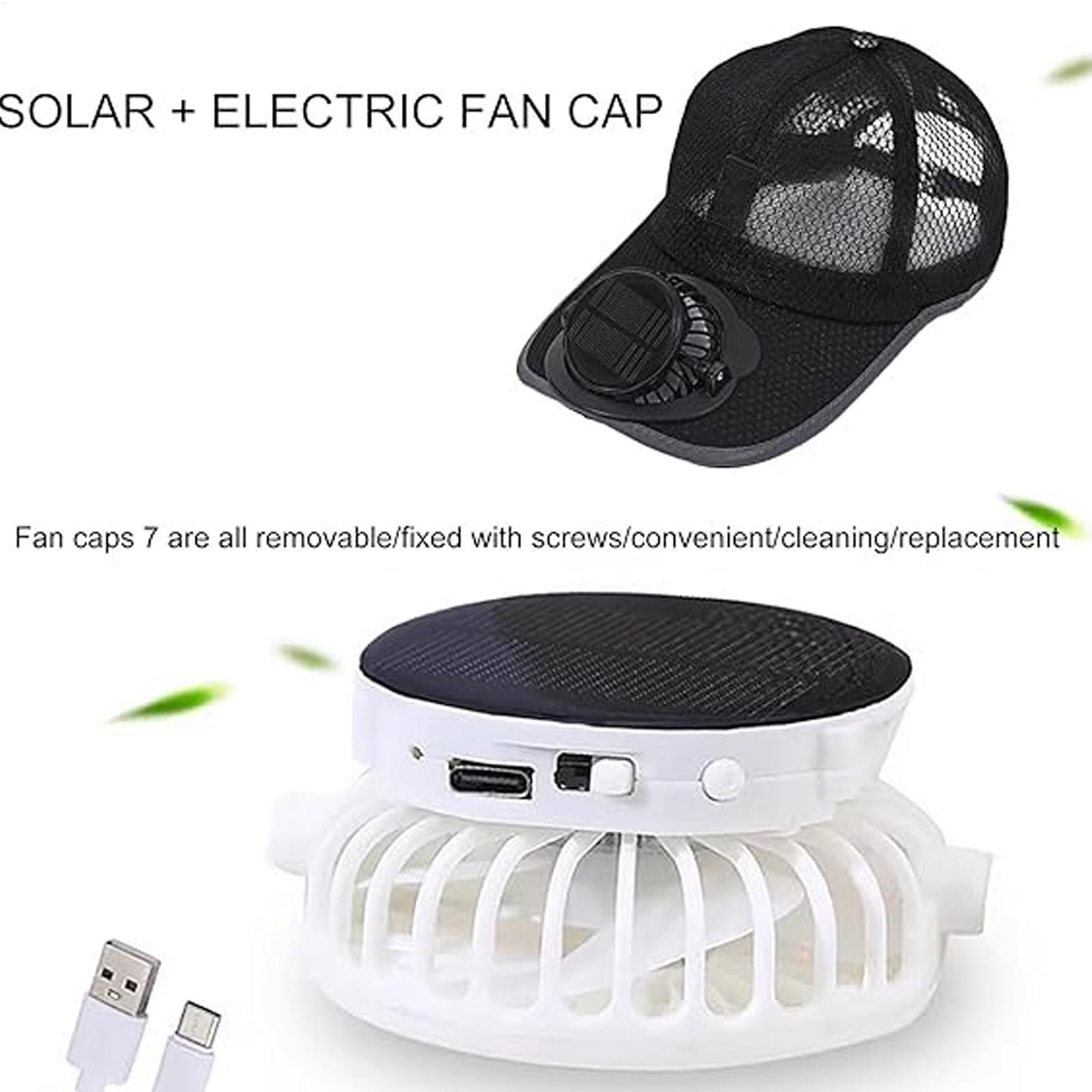 USB Rechargeable Solar Cooling - Renewable Energy Fan recension och pris