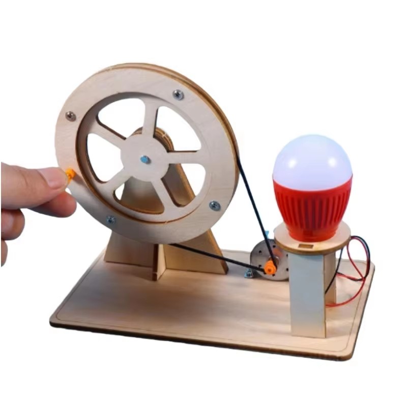 DIY Hand Crank Generator Scien - Renewable Energy Project recension och pris