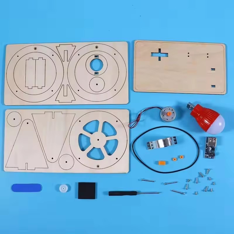 DIY Hand Crank Generator Scien - Renewable Energy Project recension och pris