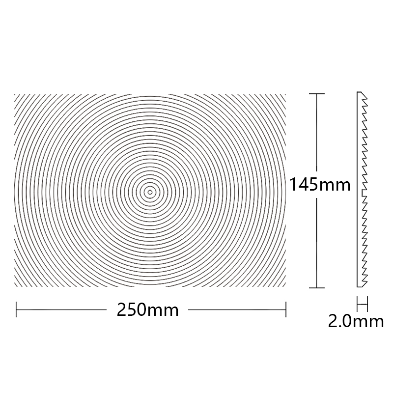 Fresnel len 250x145mm R6mm F30 - Renewable Energy Project recension och pris