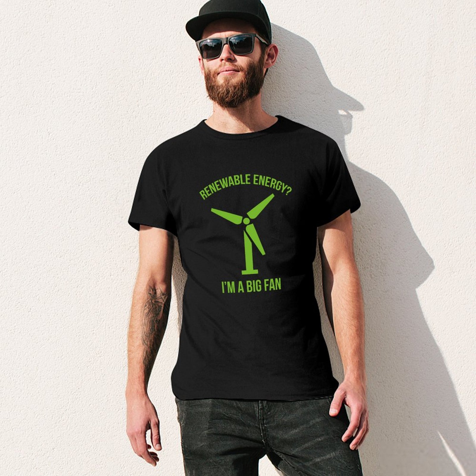 Renewable Energy T-Shirt Outdo - Renewable Energy Work recension och pris