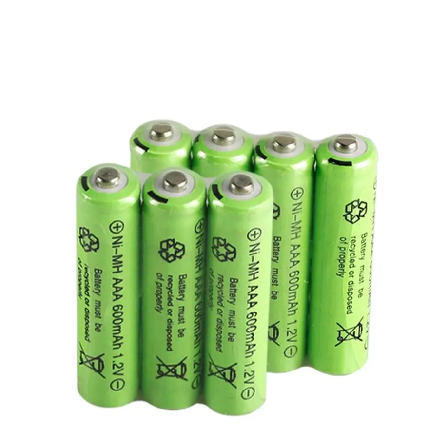 1-200Pcs AAA Ni-MH Battery 1.2 - Renewable Energy Fan recension och pris