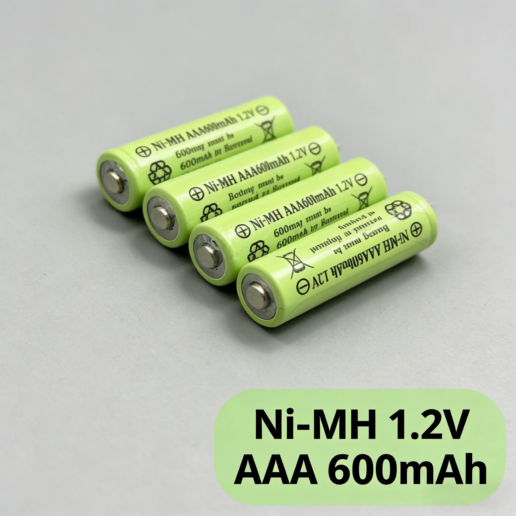 1-200Pcs AAA Ni-MH Battery 1.2 - Renewable Energy Fan recension och pris