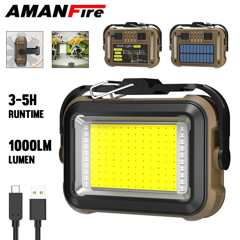 Amanfire TZD-03 Work Light 100 - Renewable Energy Kits recension och pris