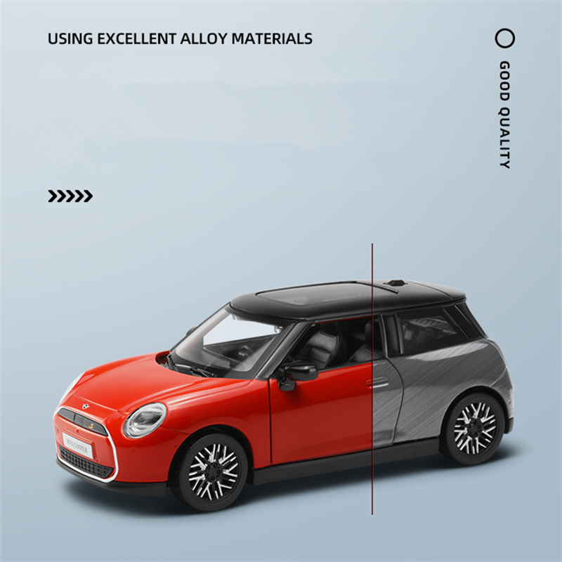 1/28 Mini Cooper Alloy Car Mod - Renewable Energy Kids recension och pris