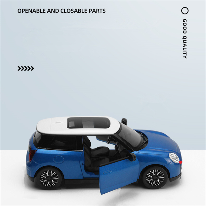 1/28 Mini Cooper Alloy Car Mod - Renewable Energy Kids recension och pris