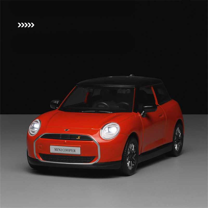 1/28 Mini Cooper Alloy Car Mod - Renewable Energy Kids recension och pris