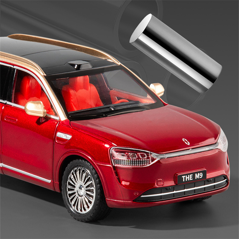 1:24 Key version M9 SUV Alloy  - Renewable Energy Kids recension och pris