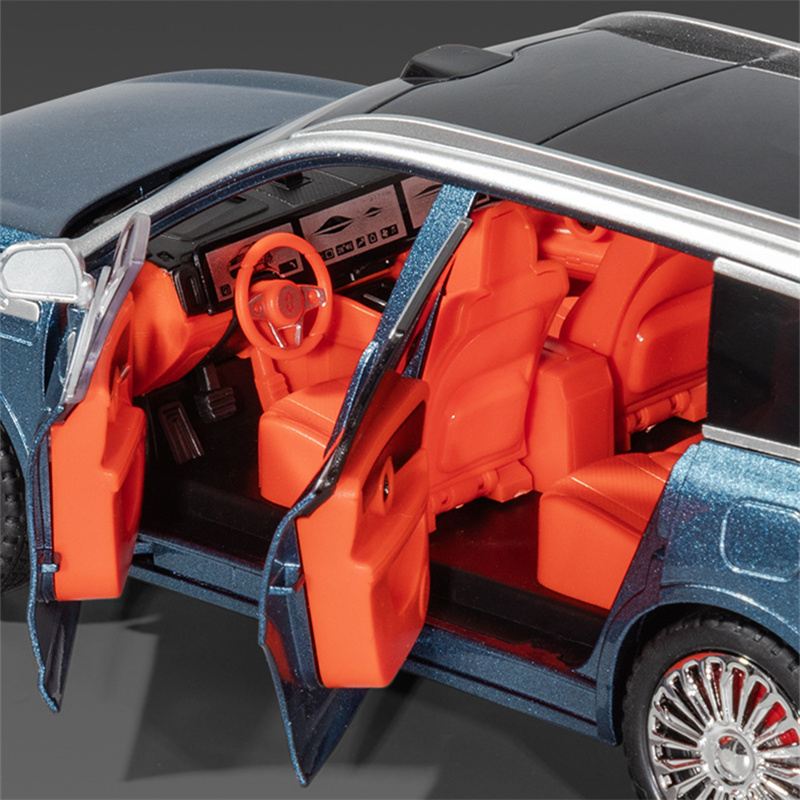 1:24 Key version M9 SUV Alloy  - Renewable Energy Kids recension och pris